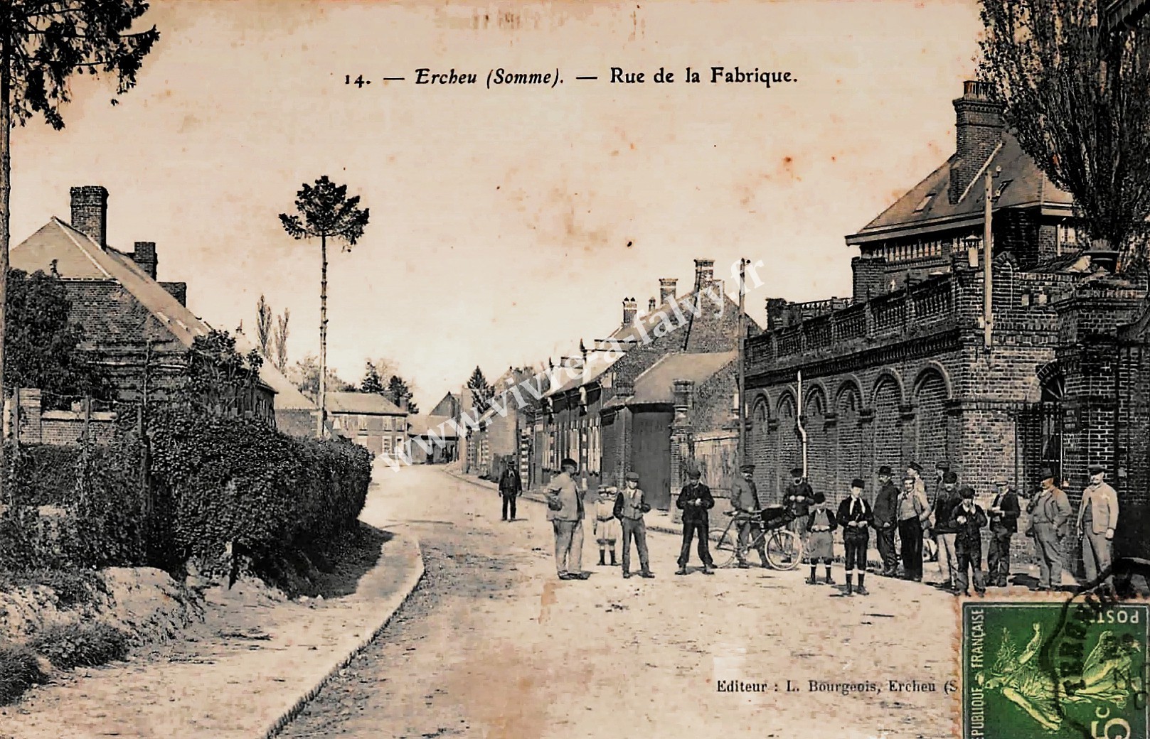 3 ercheu rue de la fabrique