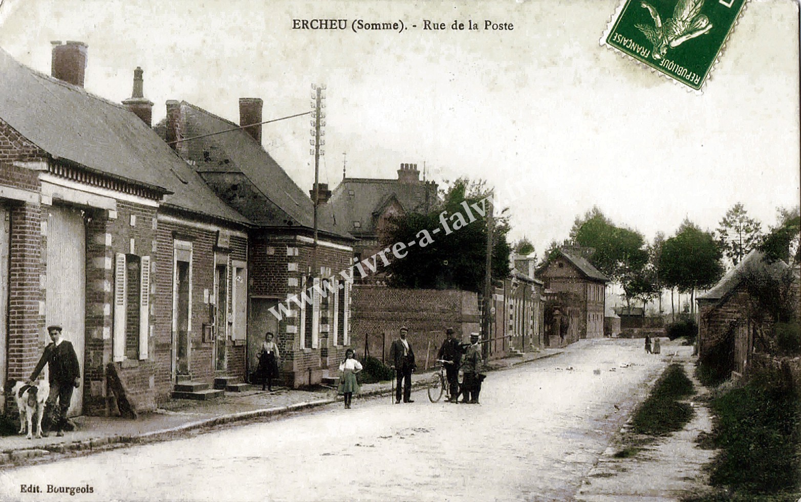 3 ercheu rue de la poste