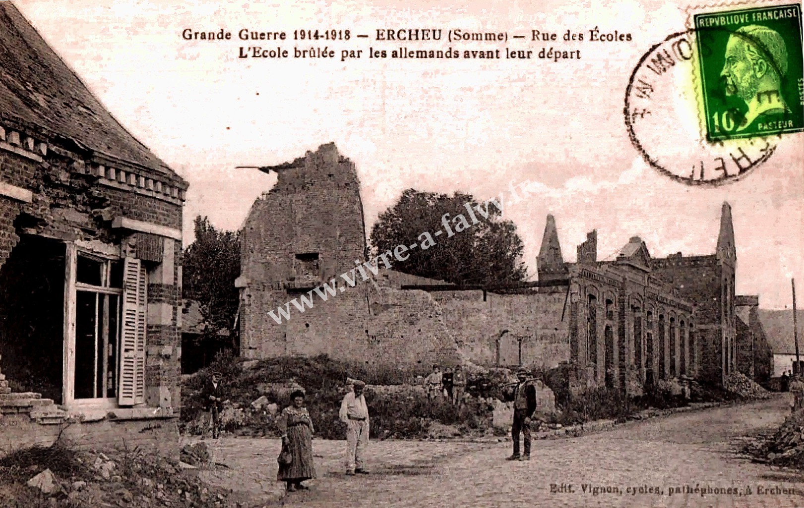 3 ercheu rue des ecoles