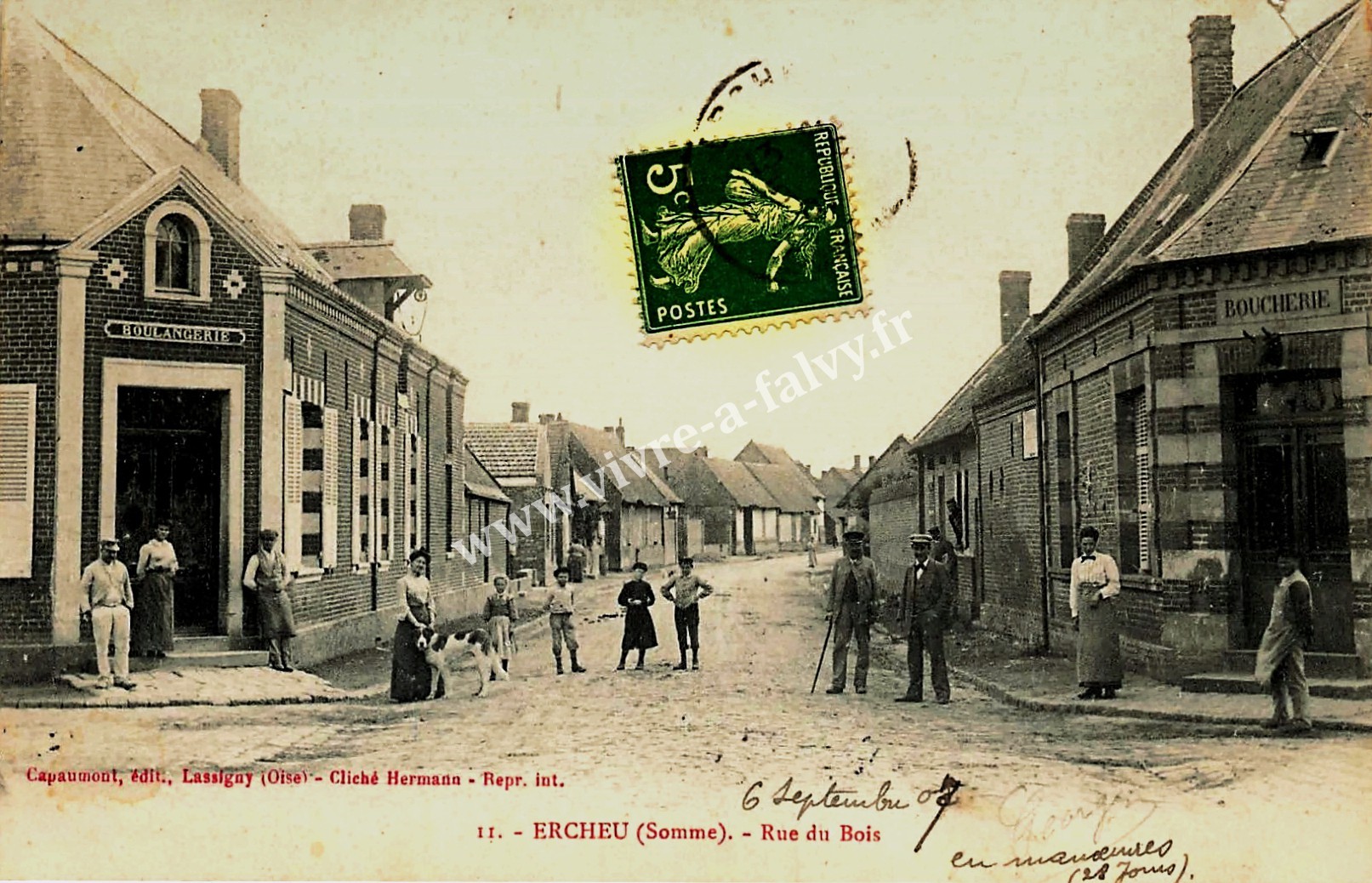 3 ercheu rue du bois