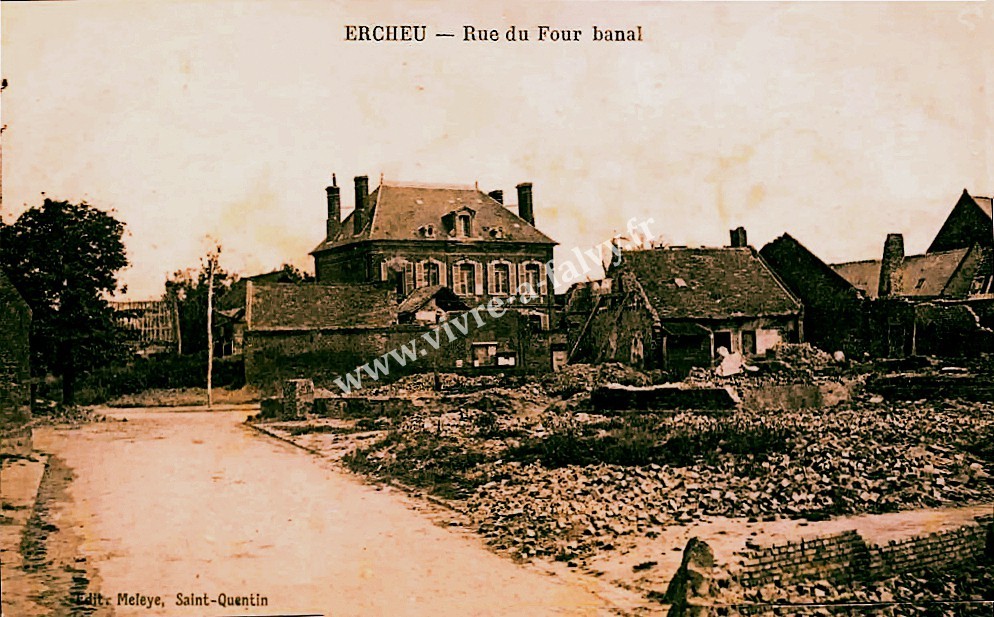 3 ercheu rue du four banal