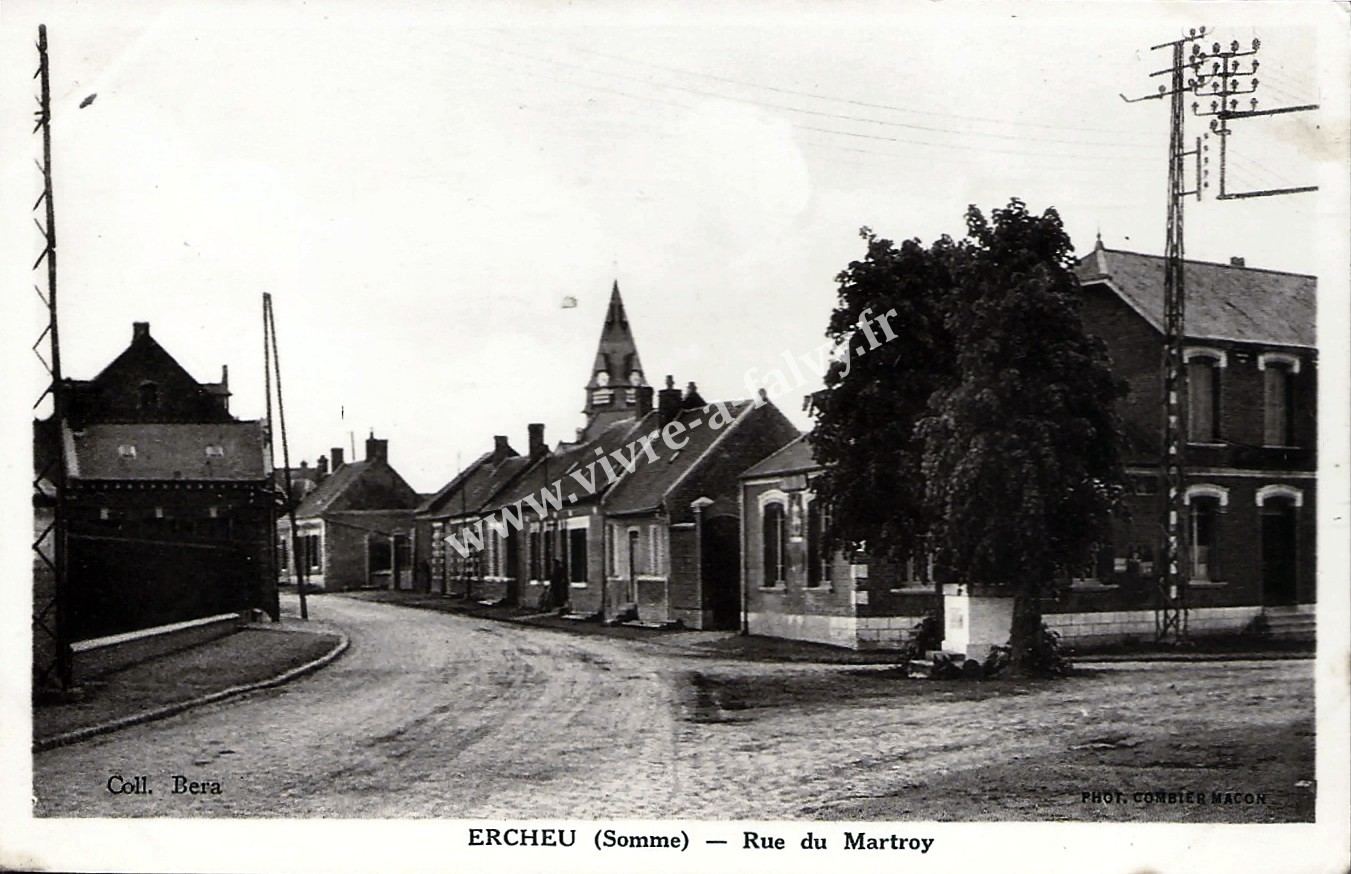 3 ercheu rue du martroy