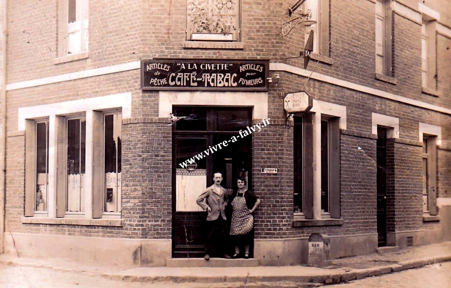 3 ham cafe tabac a la civette 09 1932