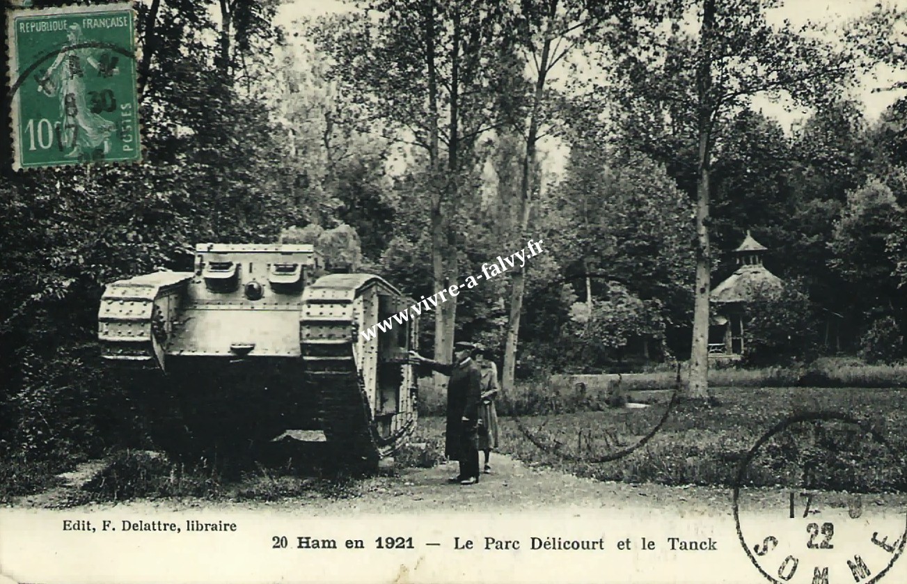 3 ham parc delicourt et le tanck