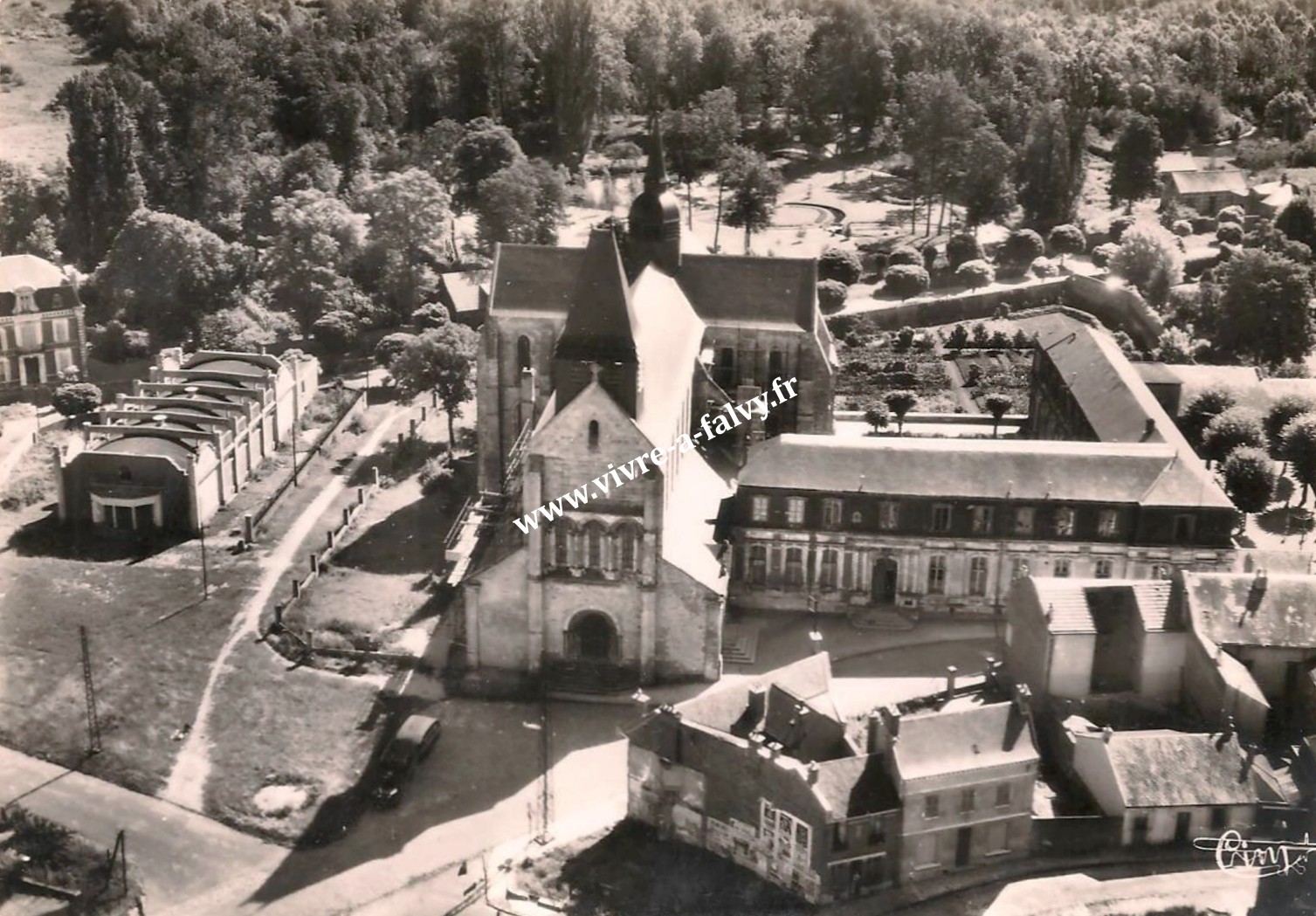 3 ham vue aerienne