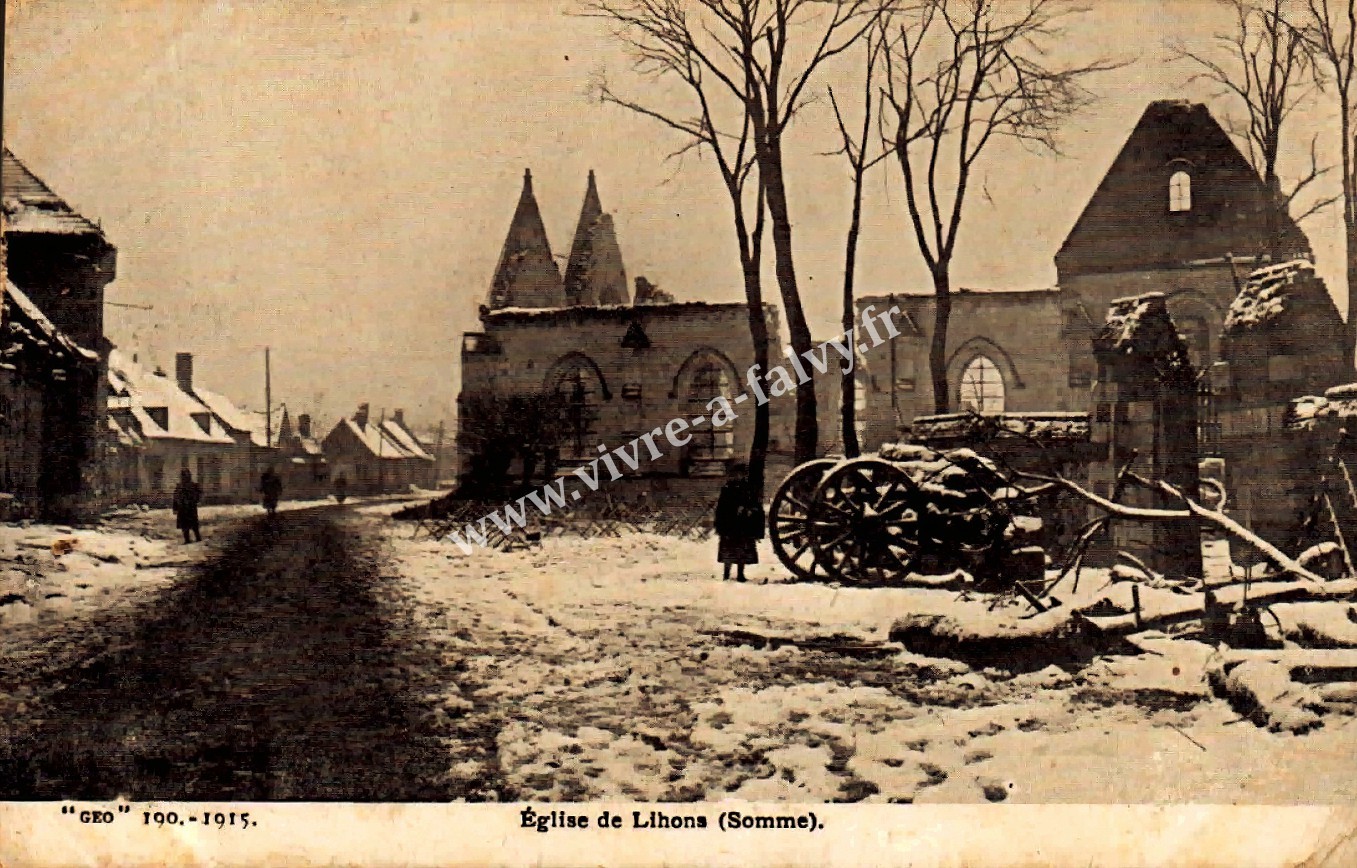 3 lihons eglise de lihons