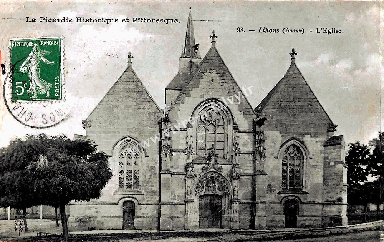 3 lihons eglise
