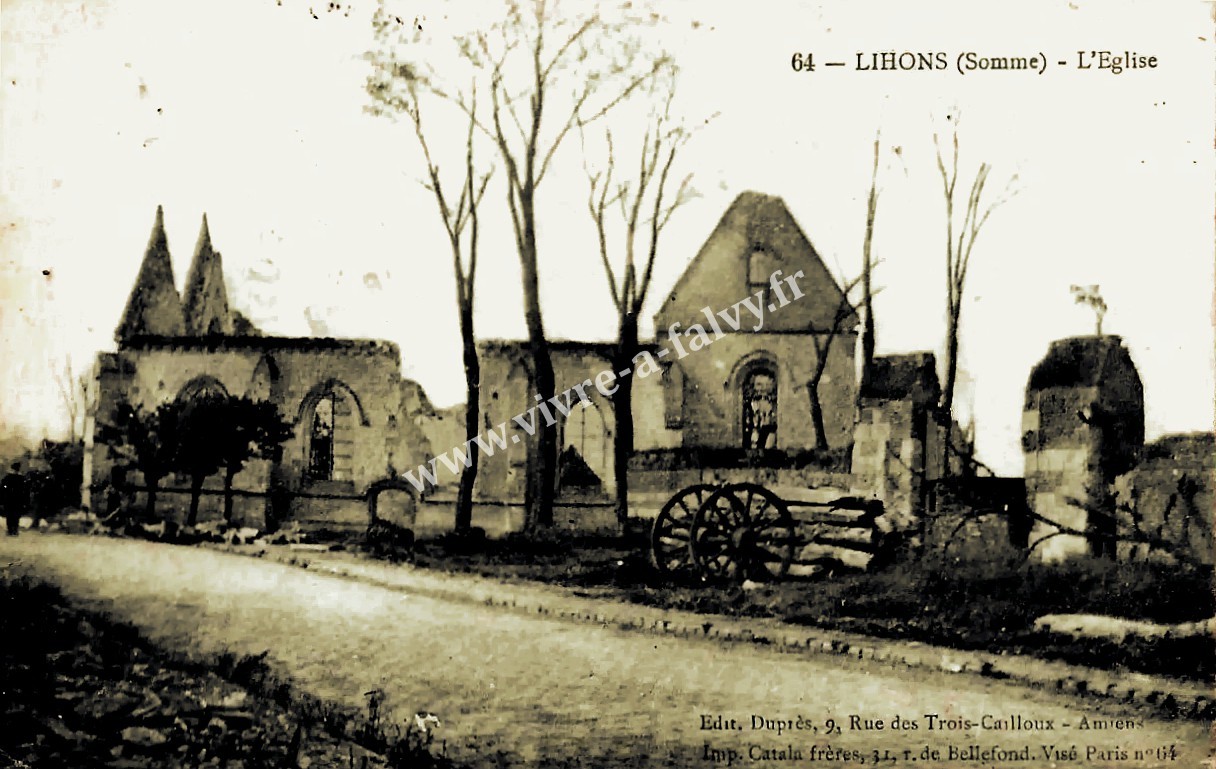 3 lihons l eglise