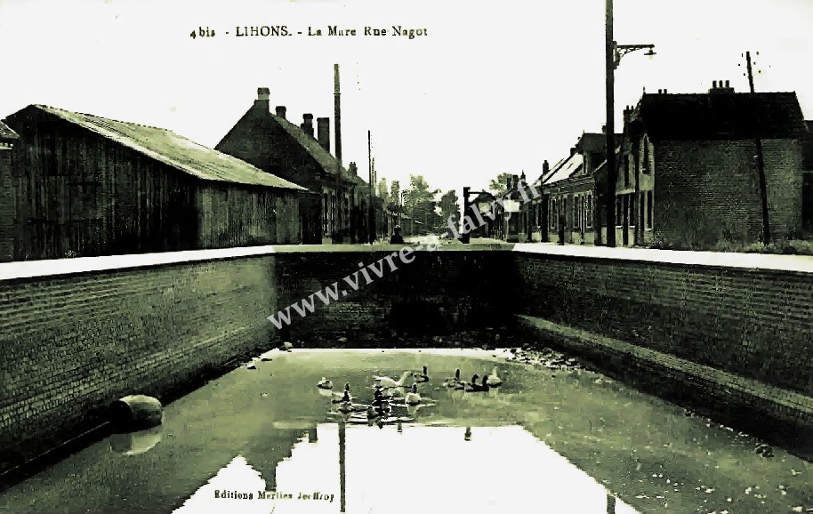 3 lihons la mare rue nagot