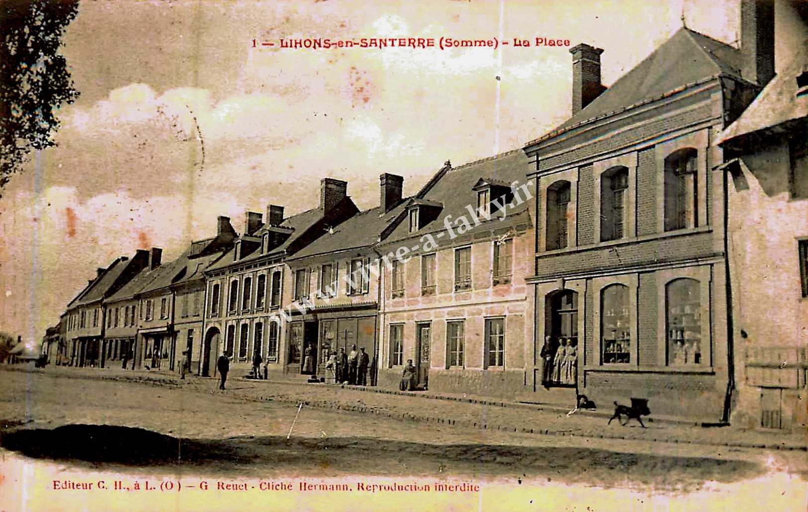3 lihons la place 4