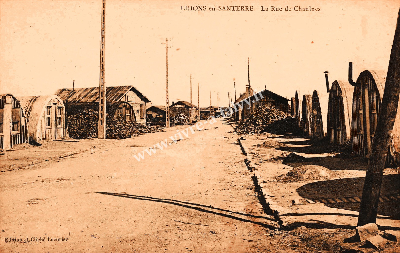 3 lihons la rue de chaulnes
