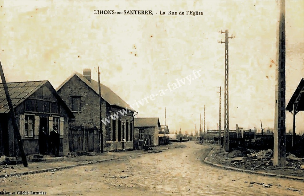 3 lihons la rue de l eglise