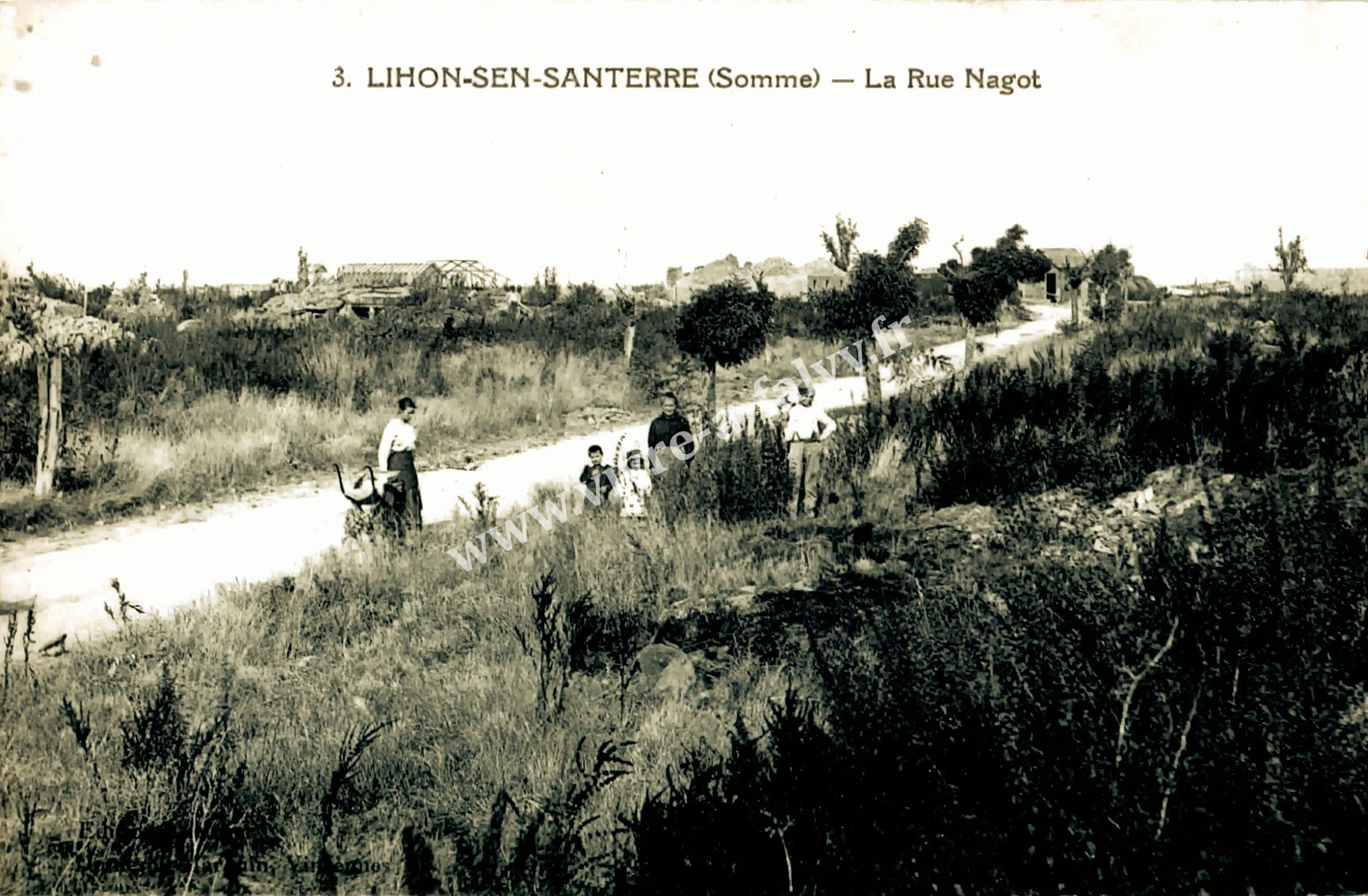 3 lihons la rue nagot