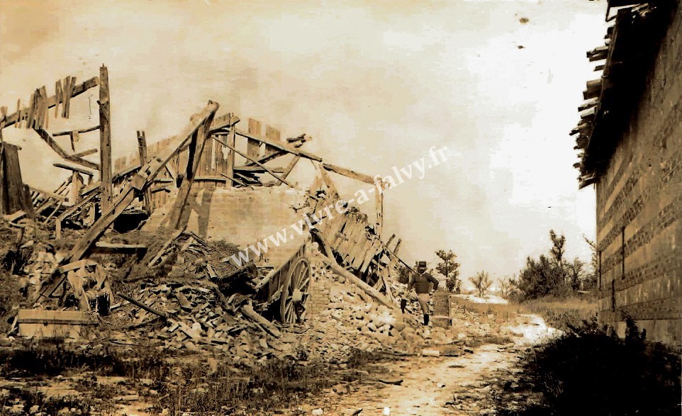 3 lihons maison en ruine