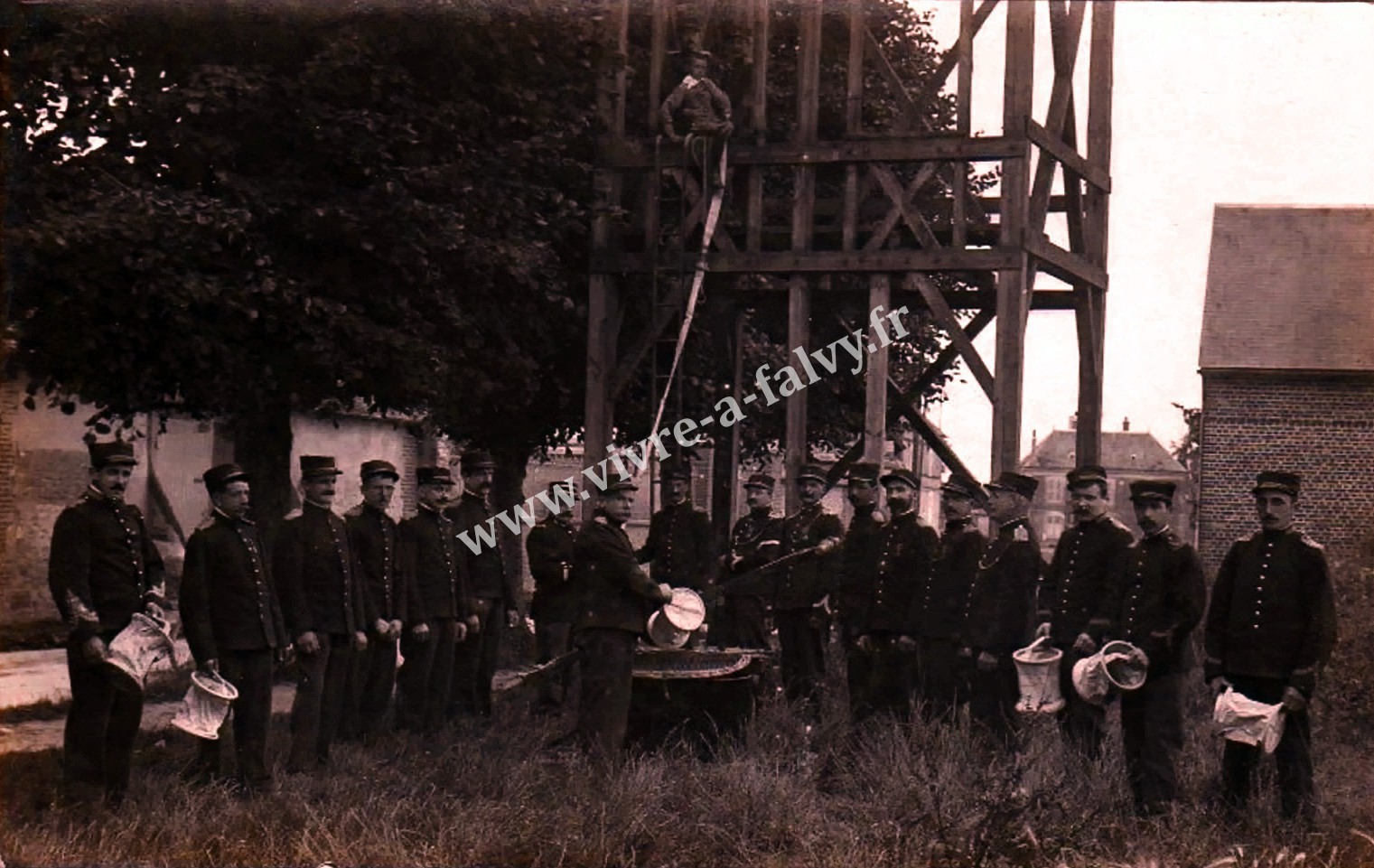 3 lihons pompiers 1910
