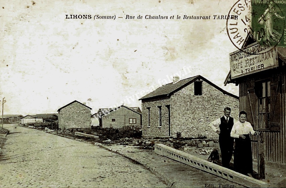 3 lihons restaurant tarlier