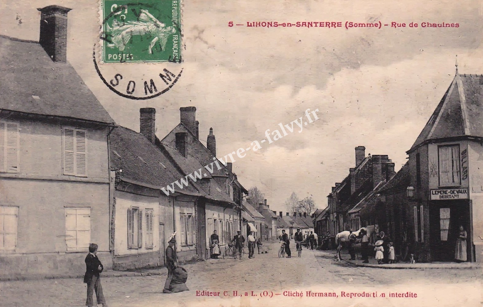 3 lihons rue de chaulnes