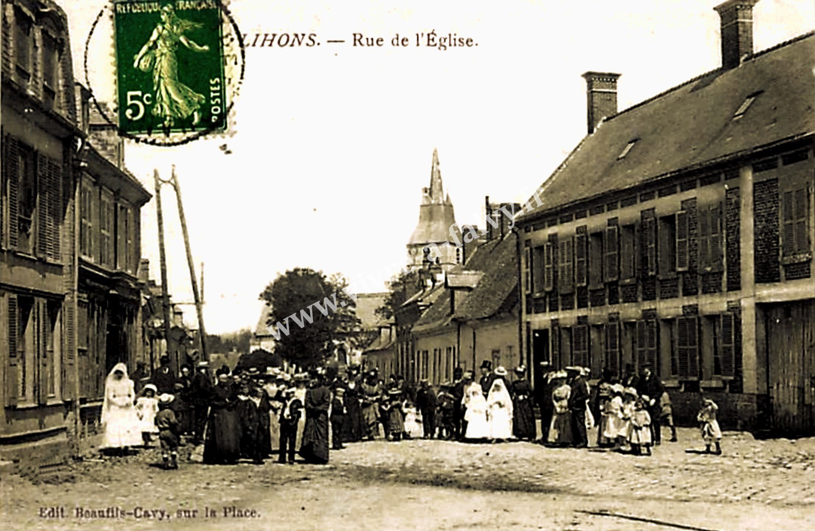 3 lihons rue de l eglise