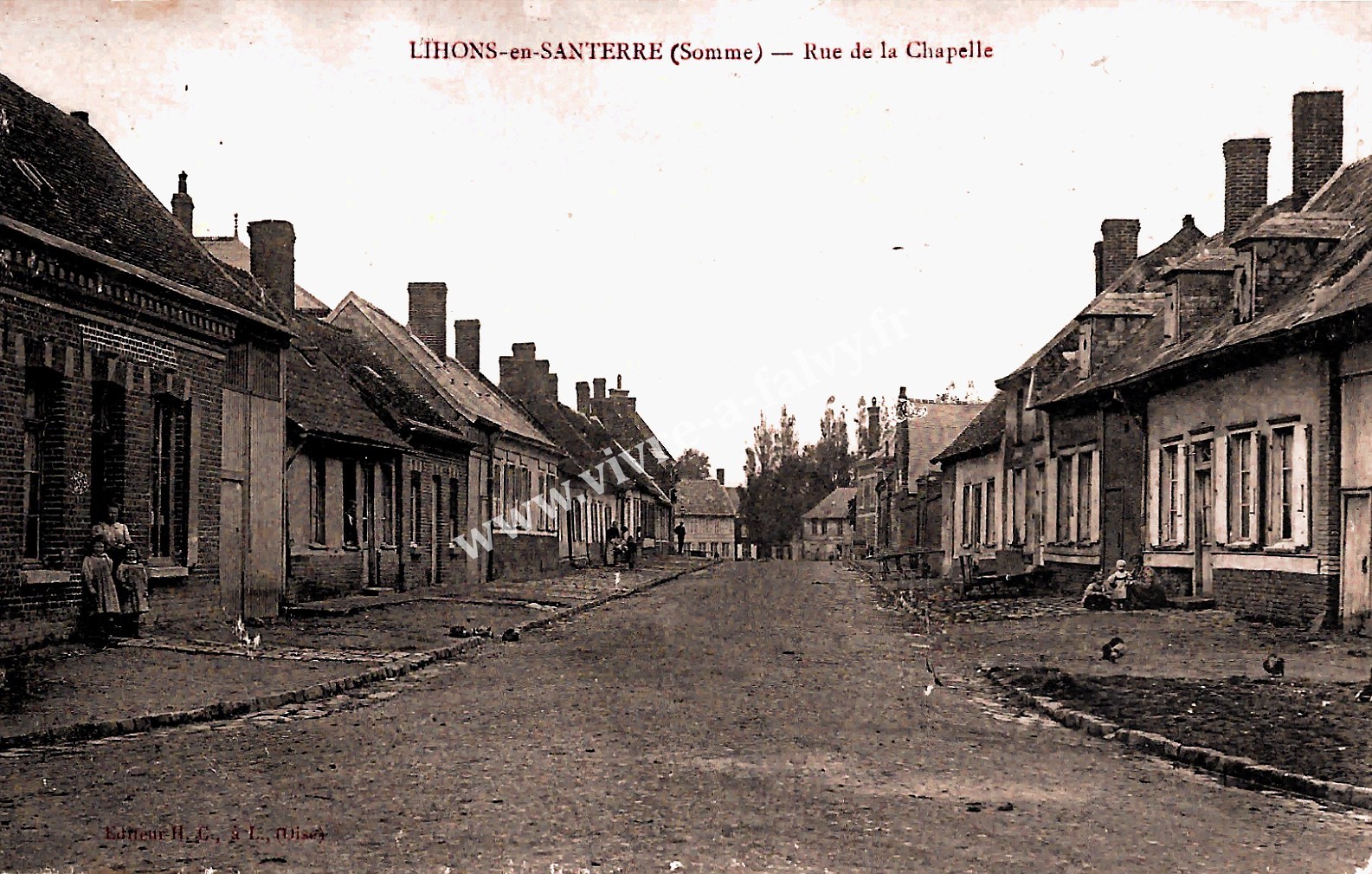 3 lihons rue de la chapelle