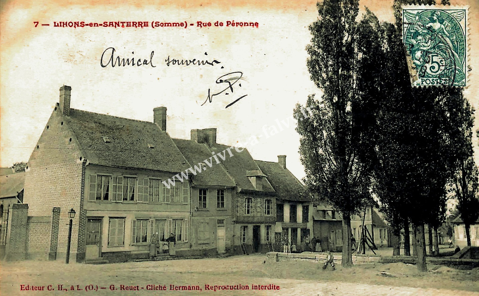 3 lihons rue de peronne