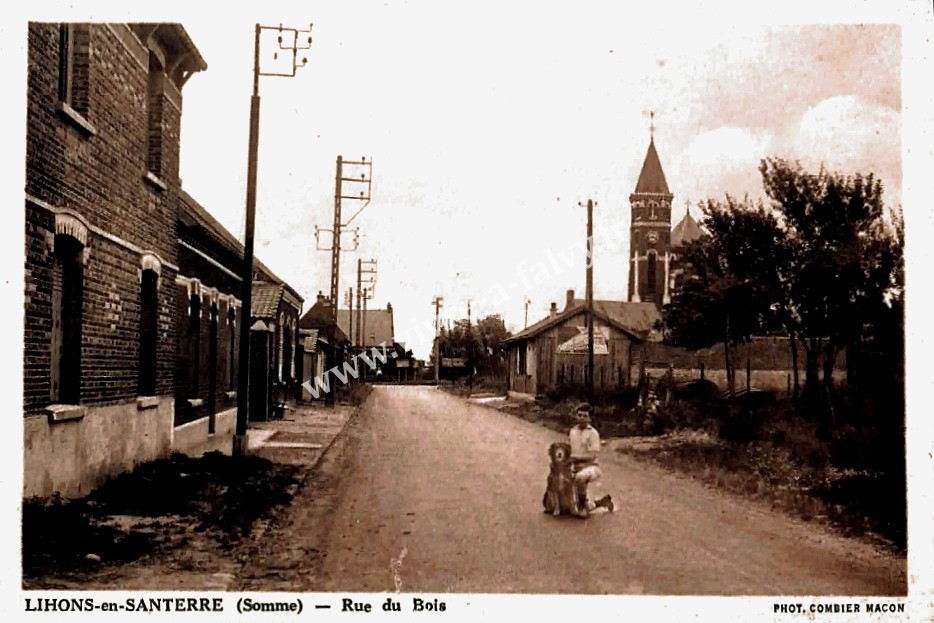 3 lihons rue du bois