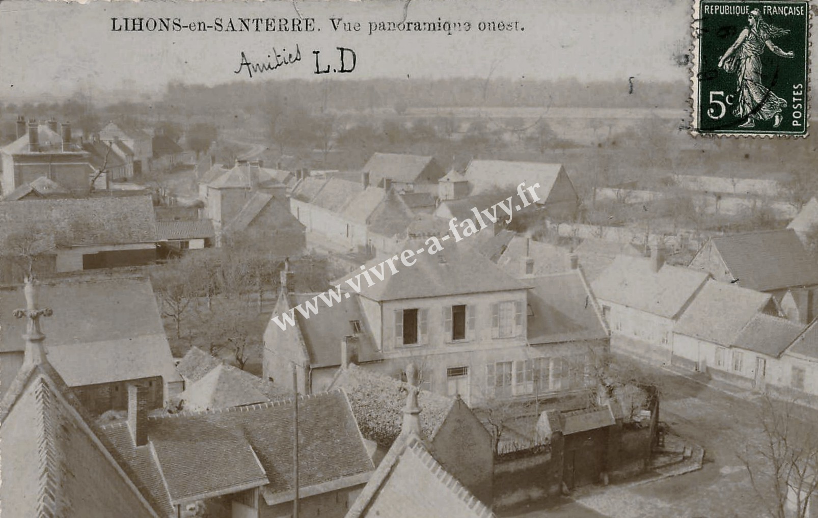 3 lihons vue panoramique ouest