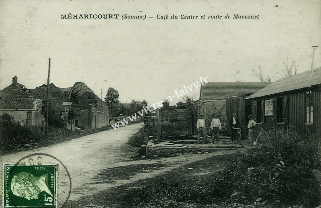 3 meharicourt cafe du centre et route de maucourt