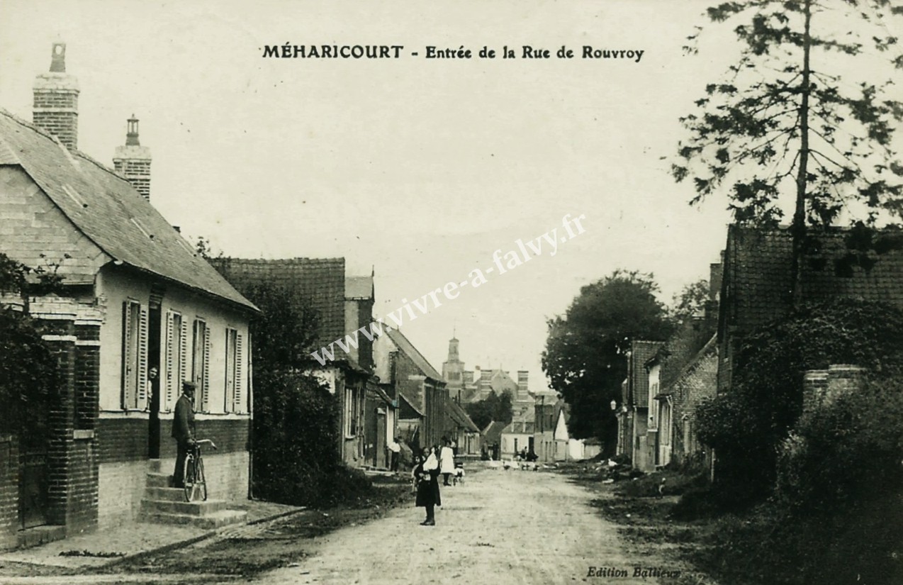3 meharicourt entree de la rue de rouvroy