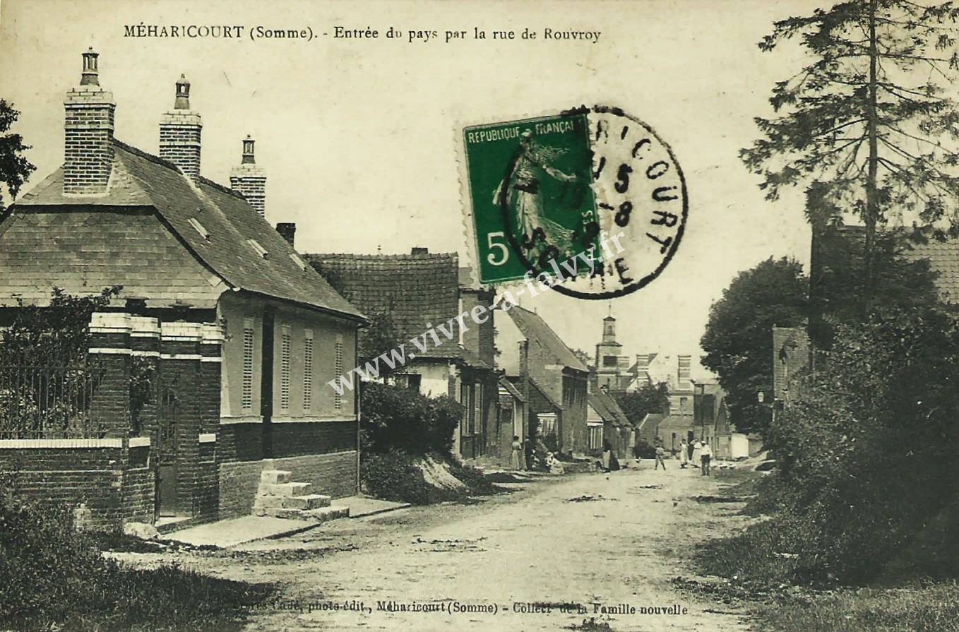 3 meharicourt entree du pays par la rue de rouvroy 2