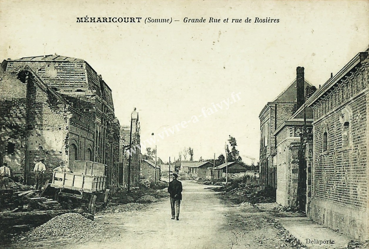 3 meharicourt grande rue et rue de rosieres
