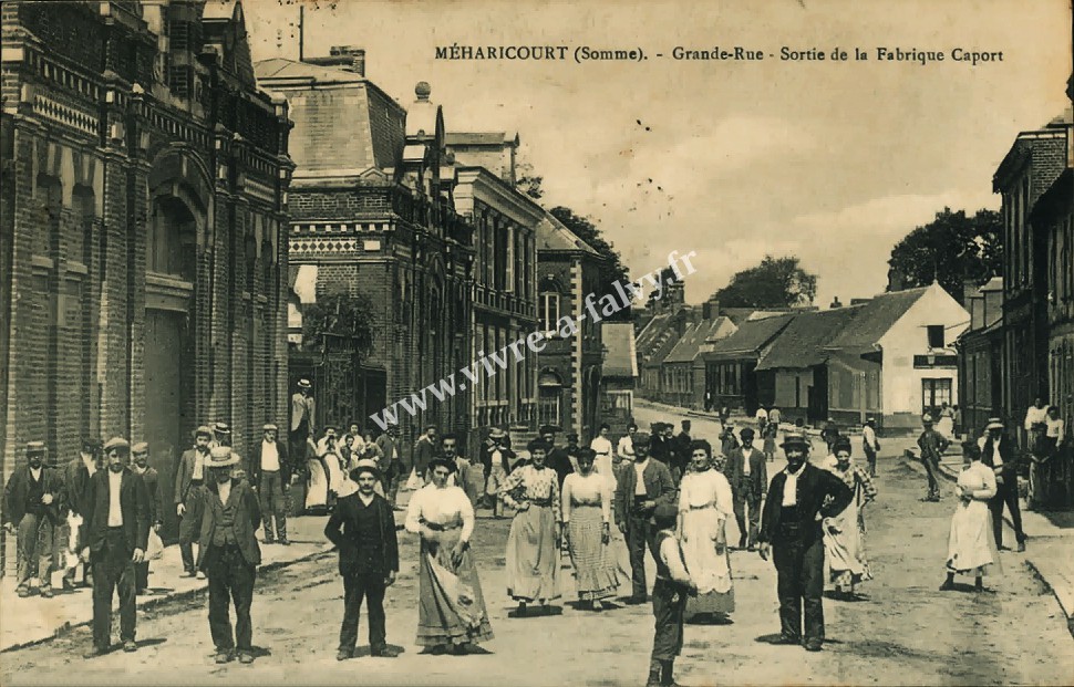 3 meharicourt grande rue sortie de la fabrique caport