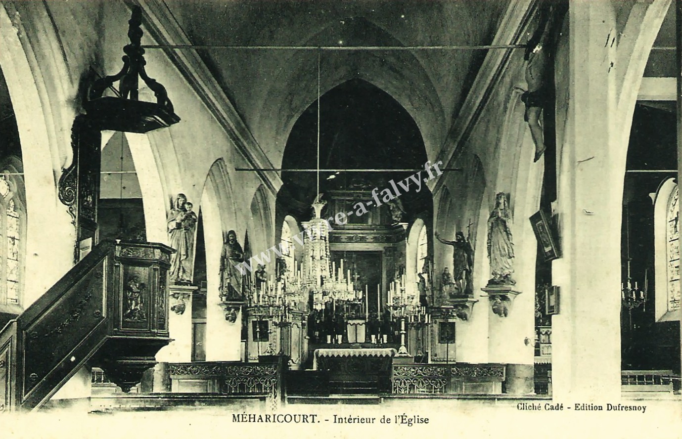 3 meharicourt interieur de l eglise 2