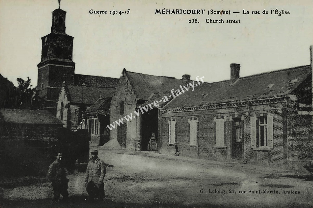 3 meharicourt la rue de l eglise