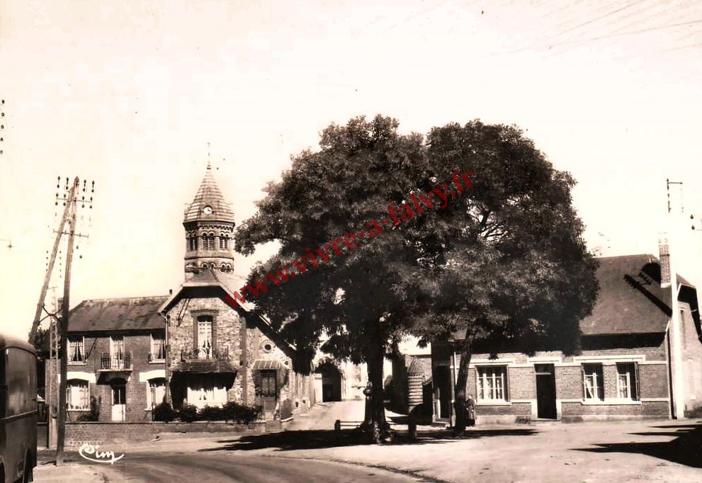 3 monchy lagache vue sur l eglise 1