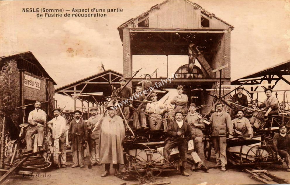 3 nesle aspect partie usine de recuperation