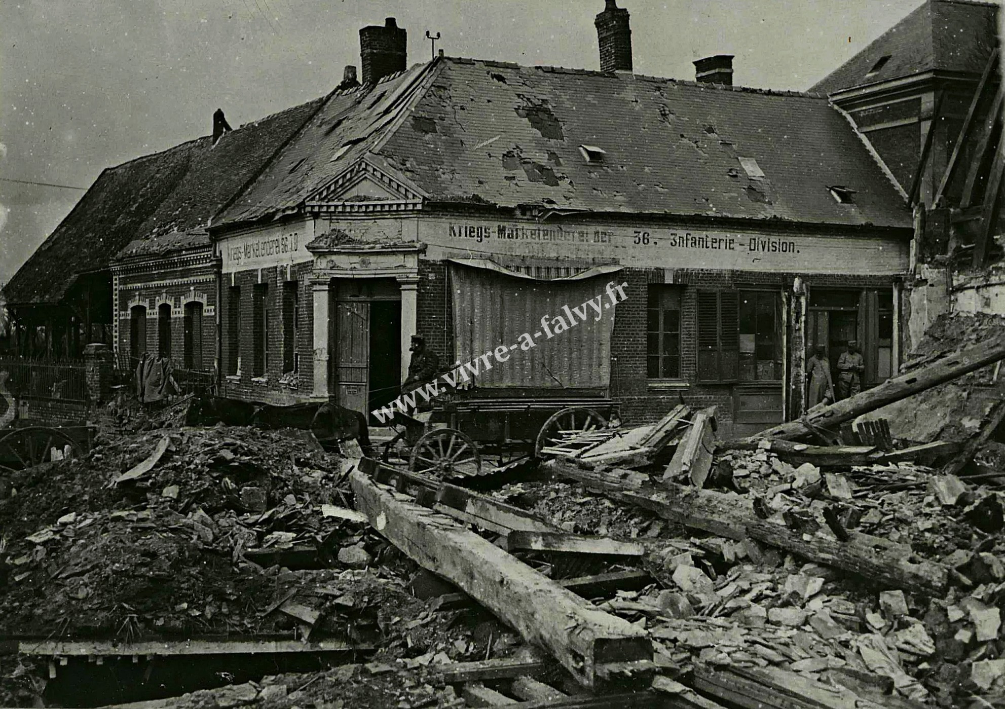 3 nesle cantine allemande 06 04 1917