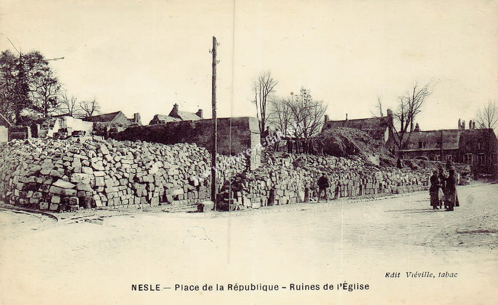 3 nesle eglise en ruine