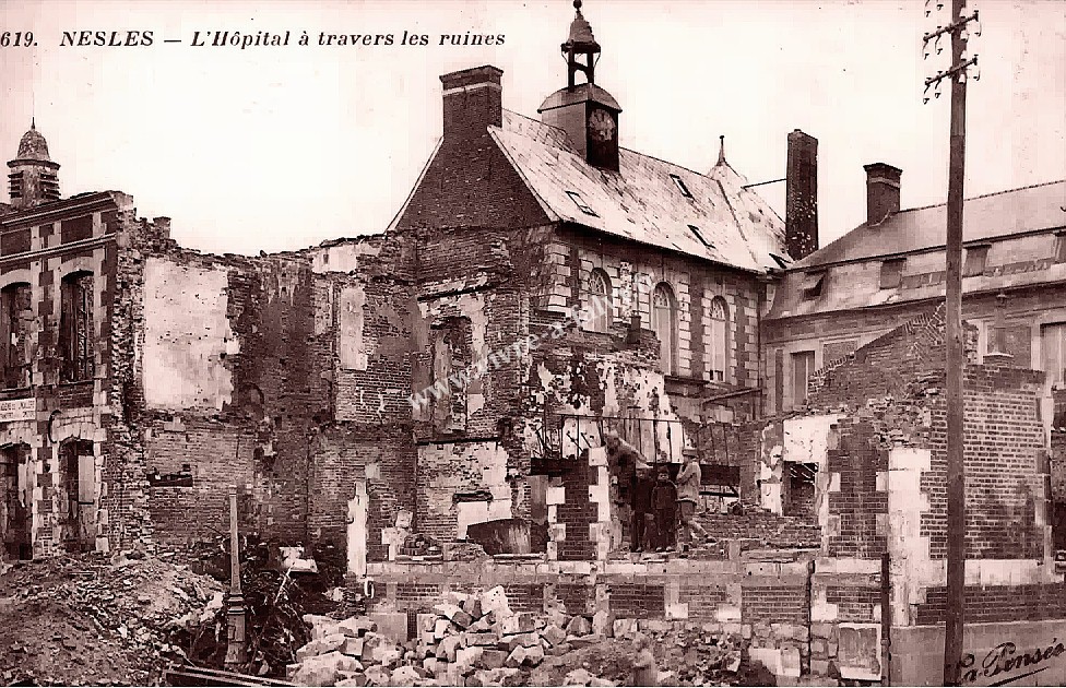 3 nesle hopital ruines