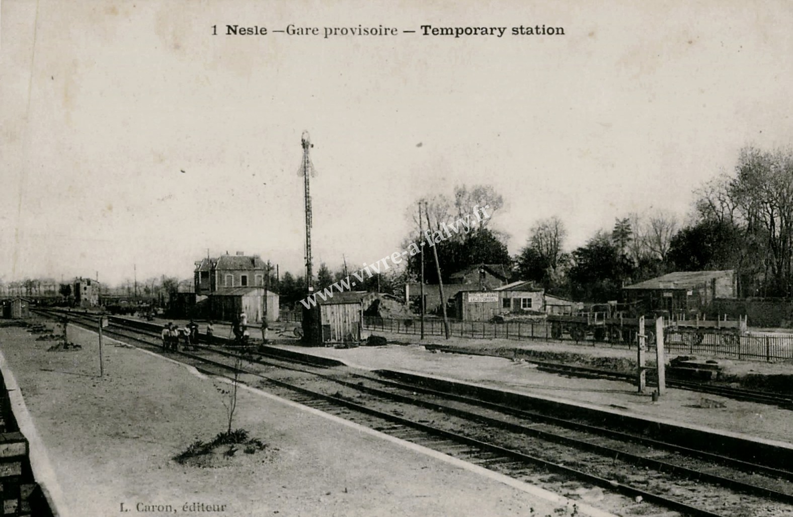 3 nesle la gare