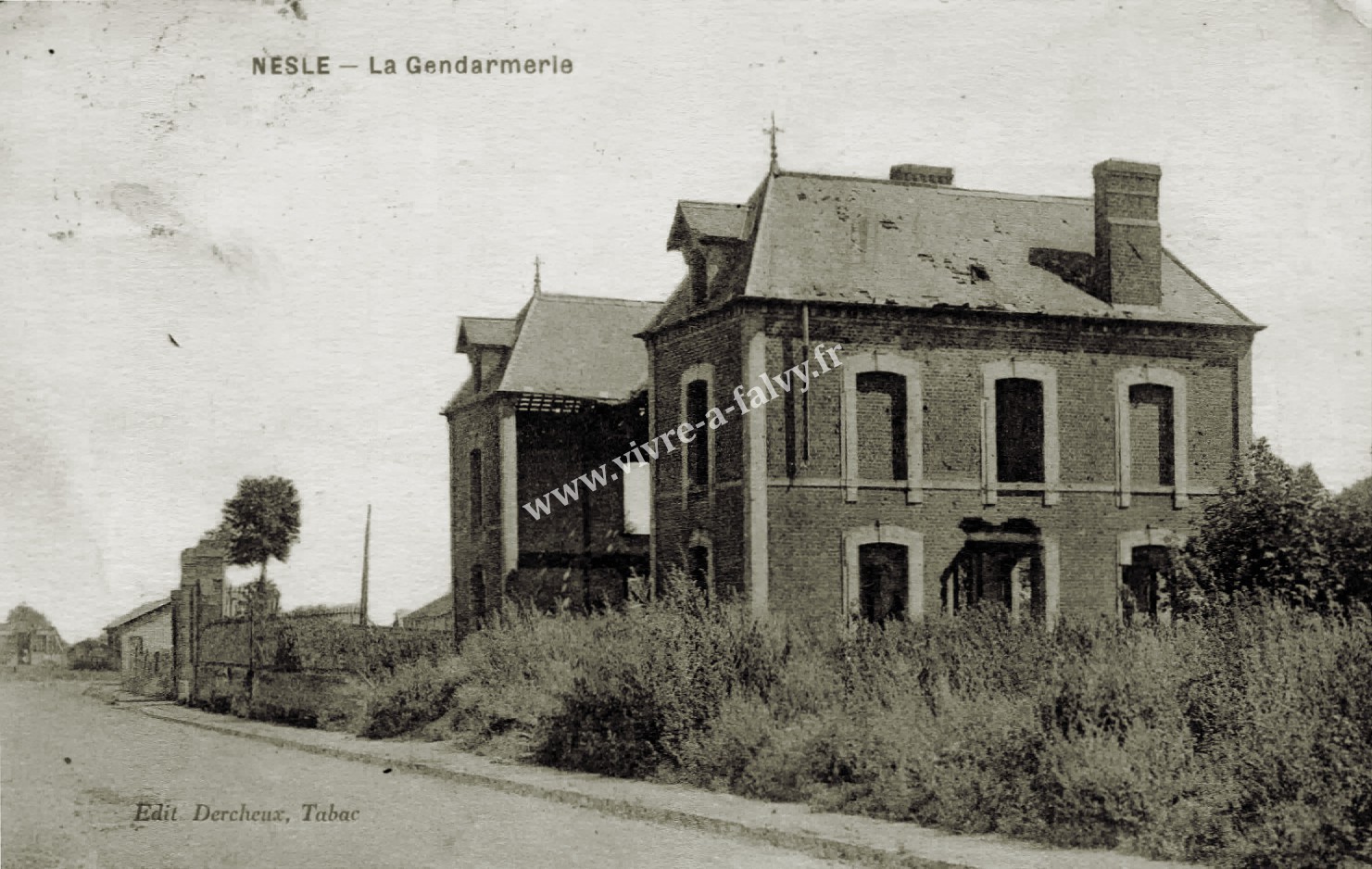 3 nesle la gendarmerie