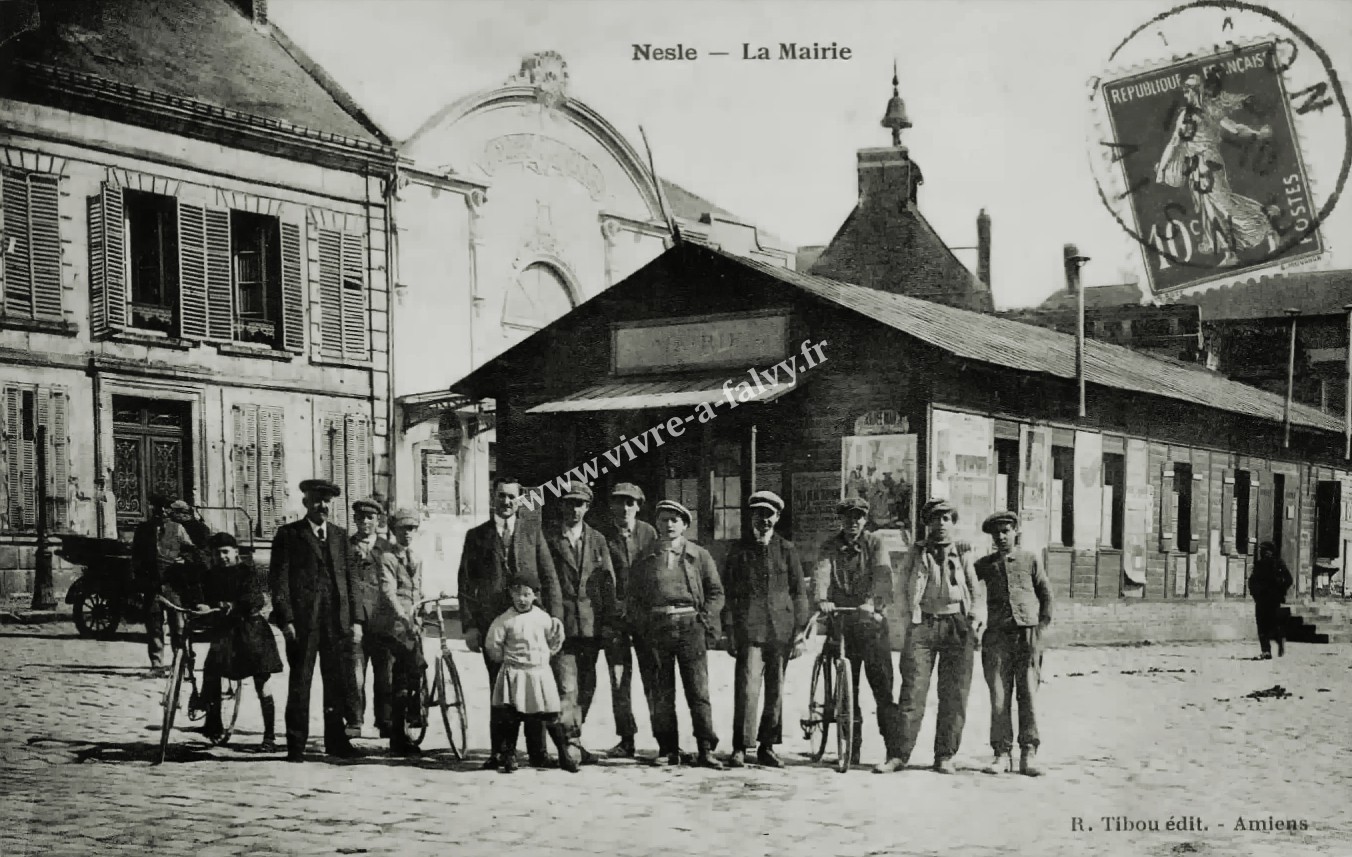 3 nesle la mairie