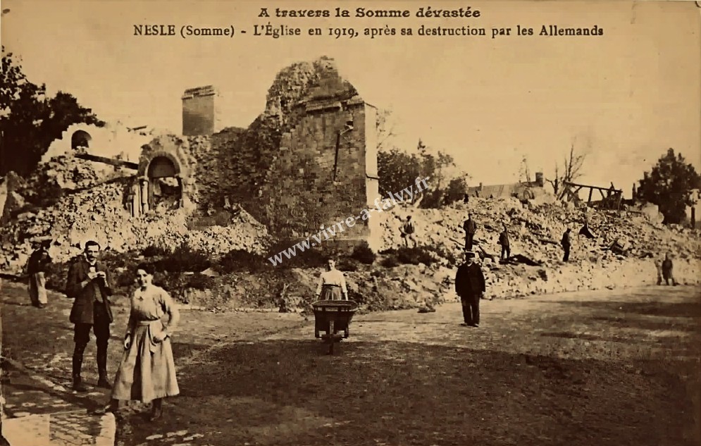 3 nesle les ruines de l eglise 5