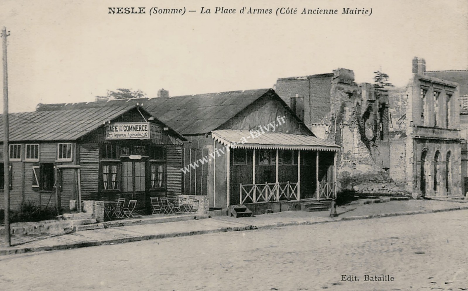 3 nesle place d armes 4 