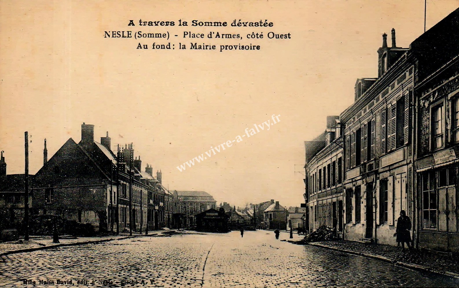 3 nesle place d armes mairie provisoire