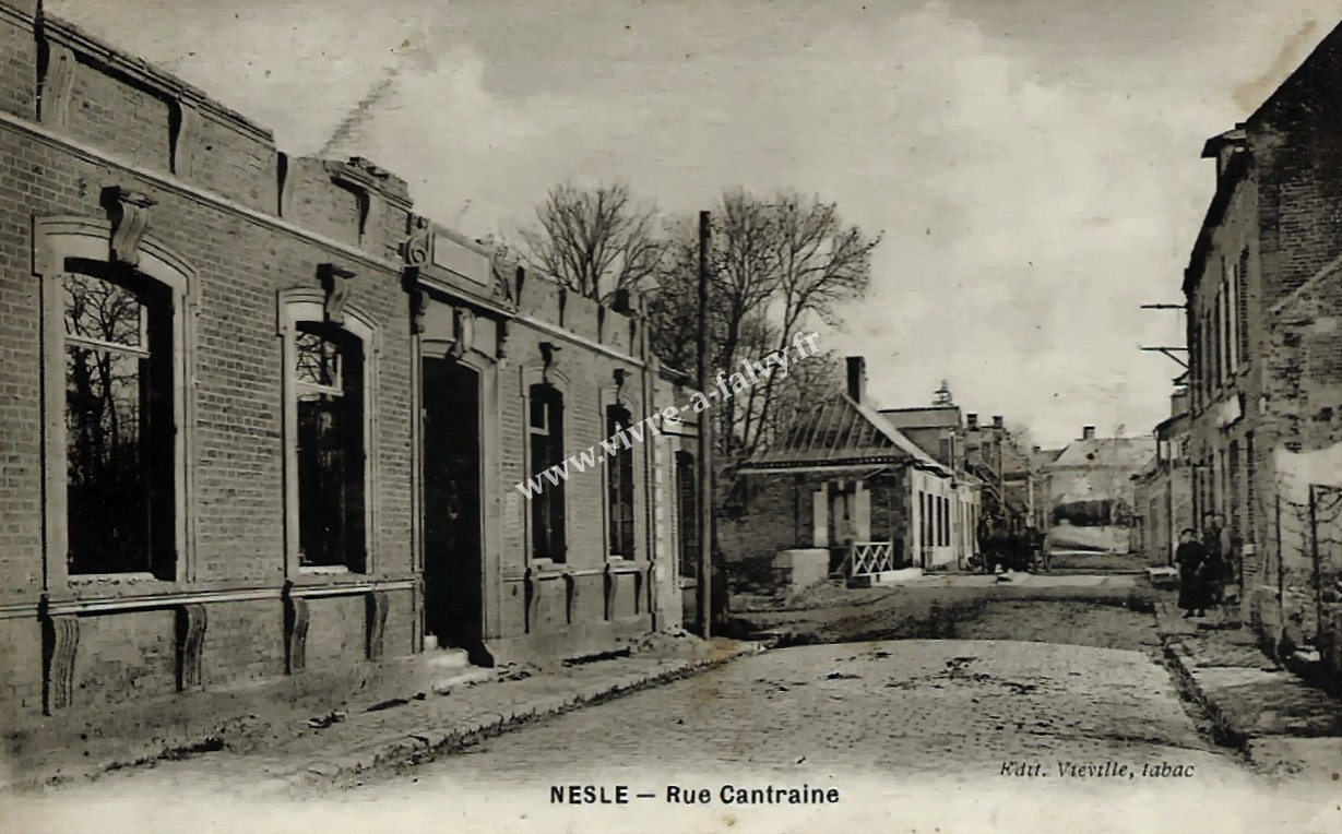 3 nesle rue cantereine