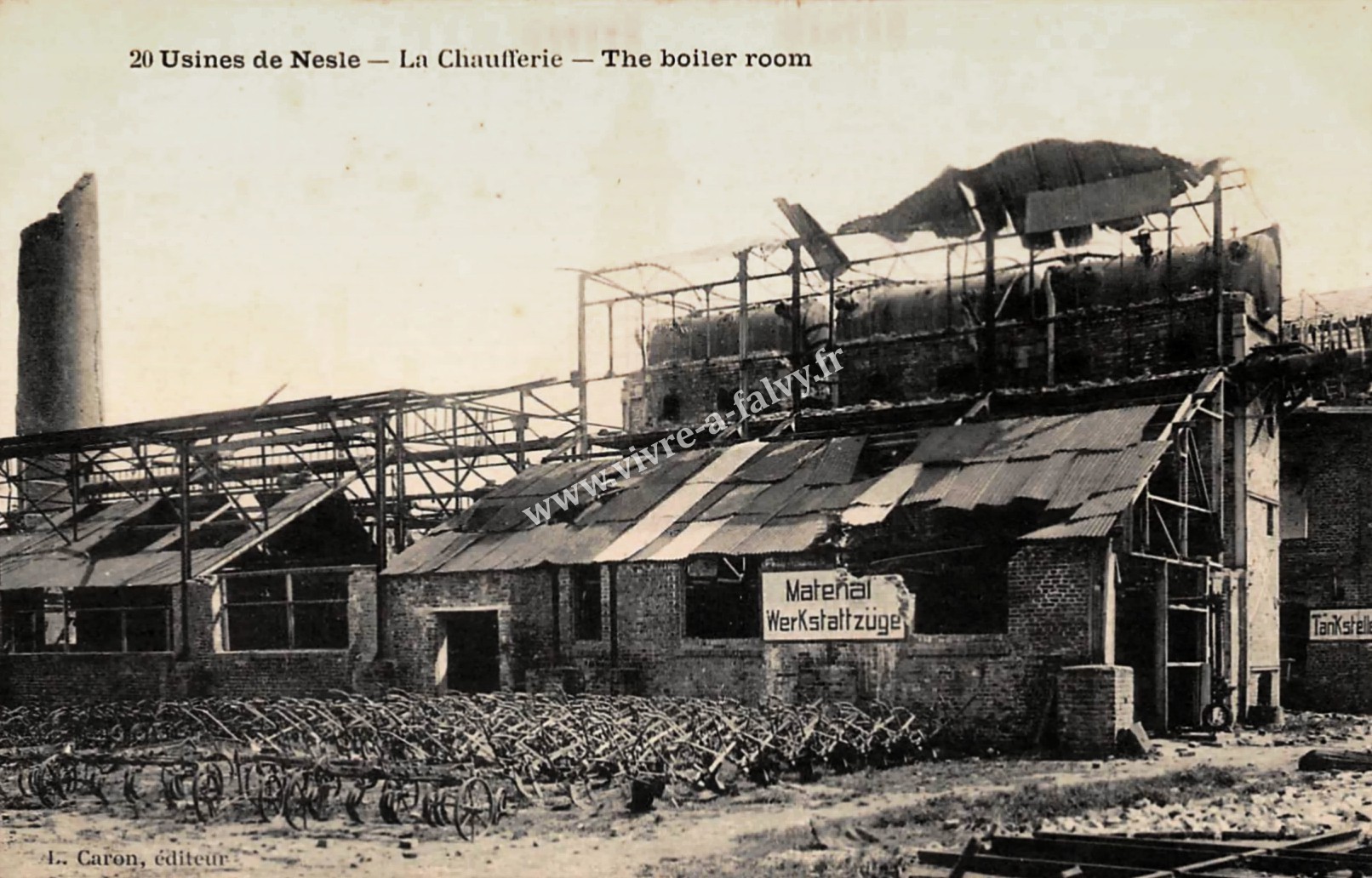 3 nesle usines la chaufferie