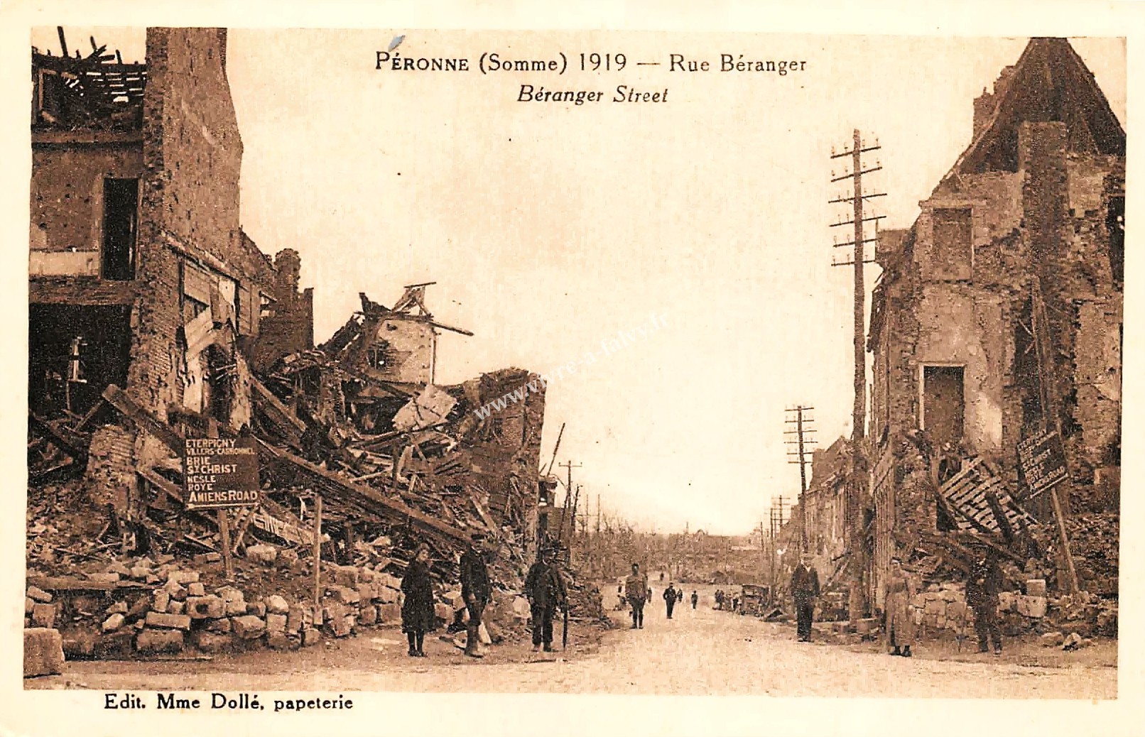 3 peronne 1919 rue beranger beranger street 1