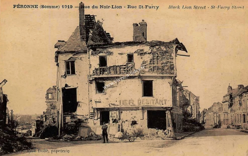 3 peronne 1919 rue du noir lion rue st fursy 1