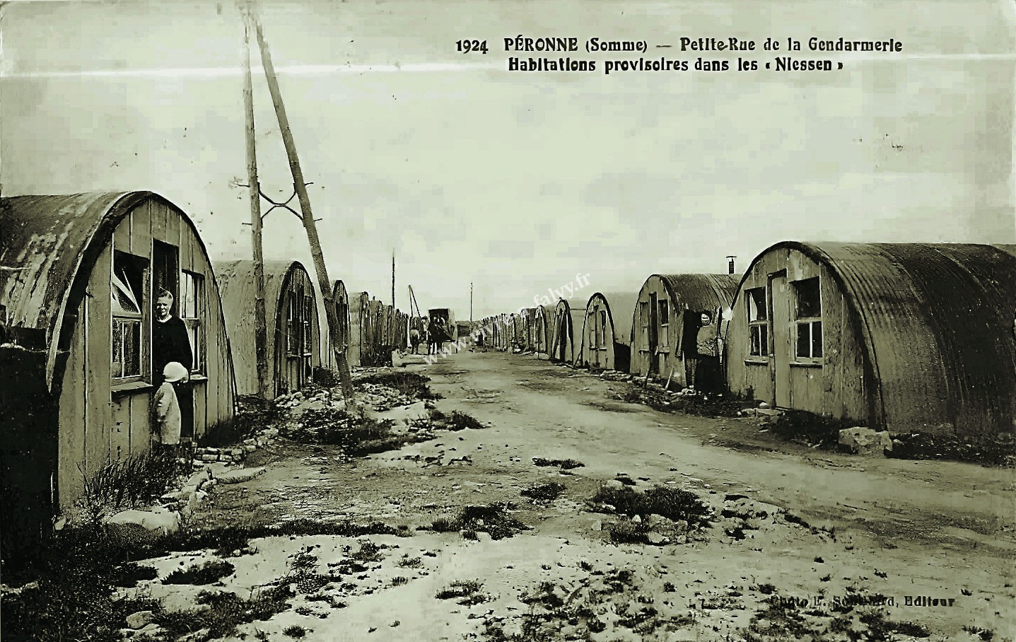 3 peronne 1924 petite rue de la gendarmerie niessens 1