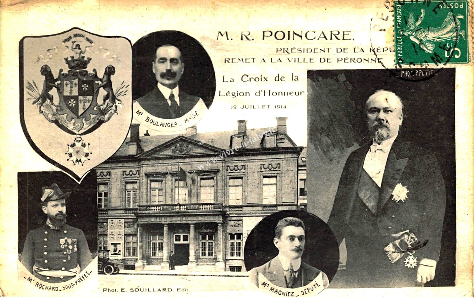 3 peronne croix de la legion d honneur 1
